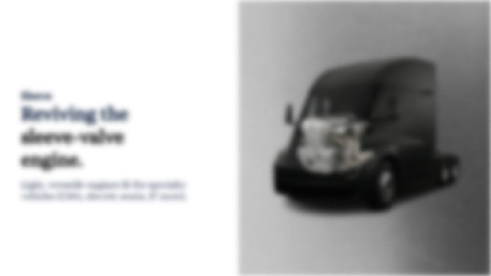 Blurred pitch deck cover for a Propulsion startup